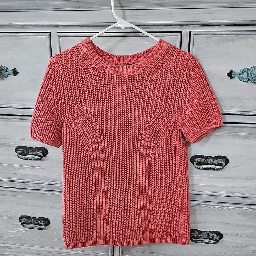 Banana Republic Sz XS Women's Pink Knit Sweater